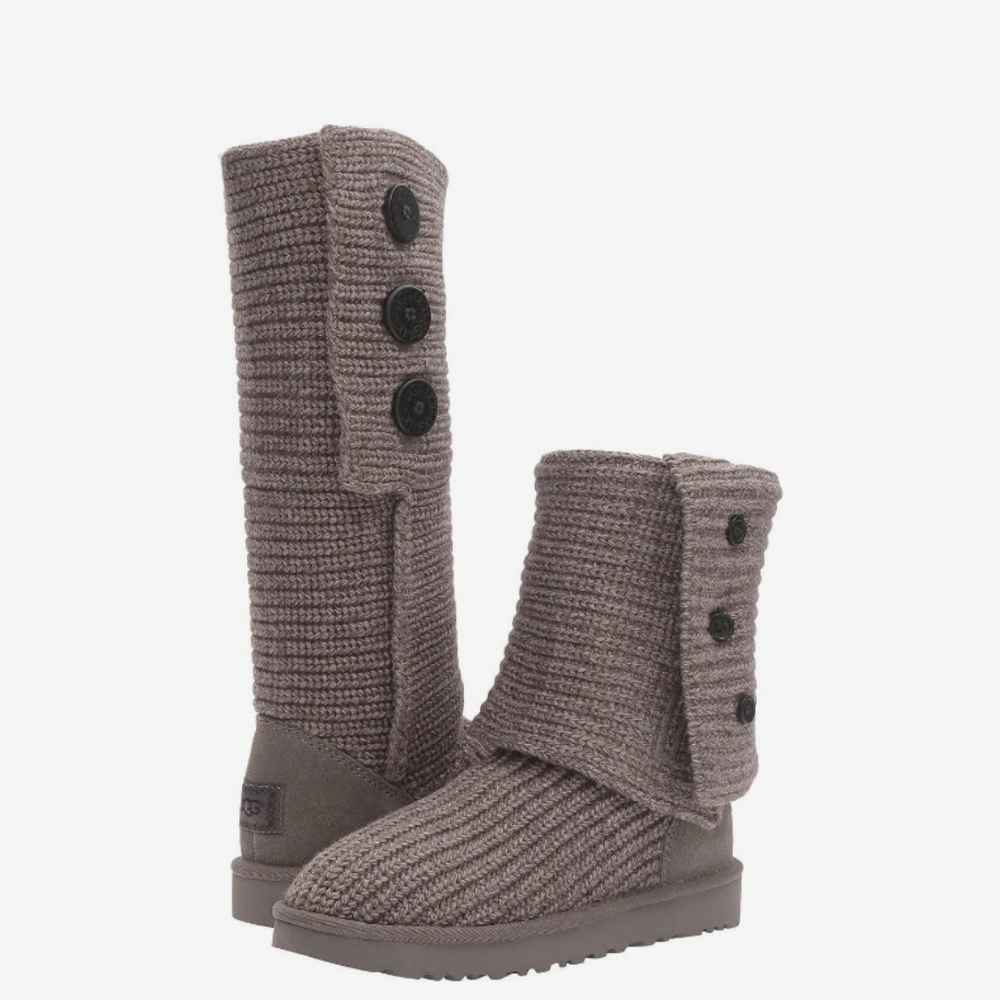 UGG classic cardy gray boots